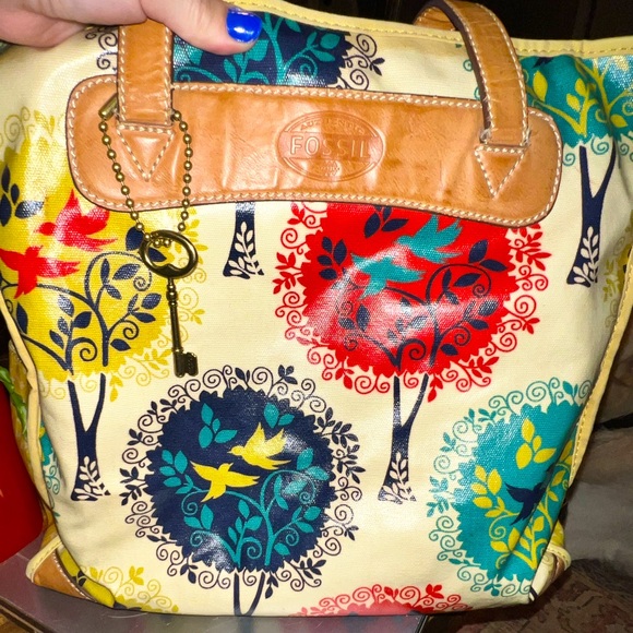 fossil tote bag!! - Picture 9 of 9